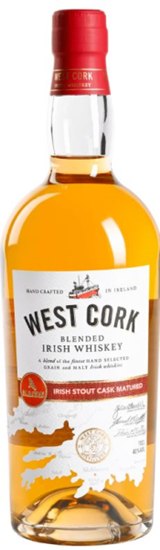 Image sur West Cork Blended Irish Stout Cask 40° 0.7L